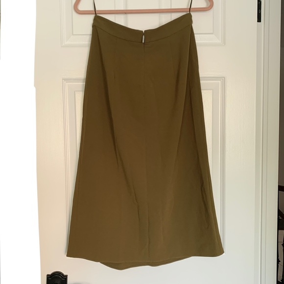Tibi Asymmetrical Slit Skirt - Picture 5 of 8